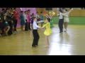 Latin american dance for kids, cha cha cha Arman ...