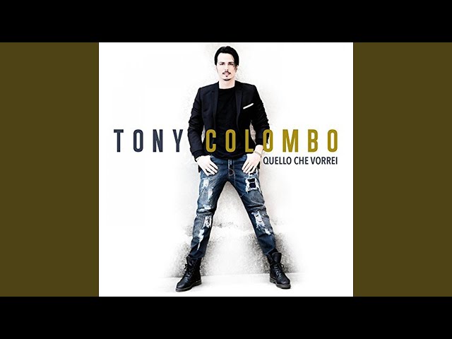 Tony Colombo: La historia y los éxitos del artista musical
