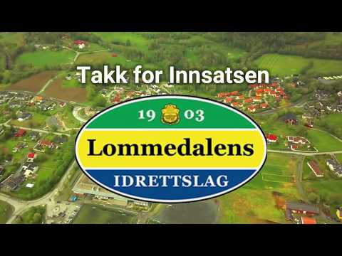 Lommedalen opp dronevideo LIL