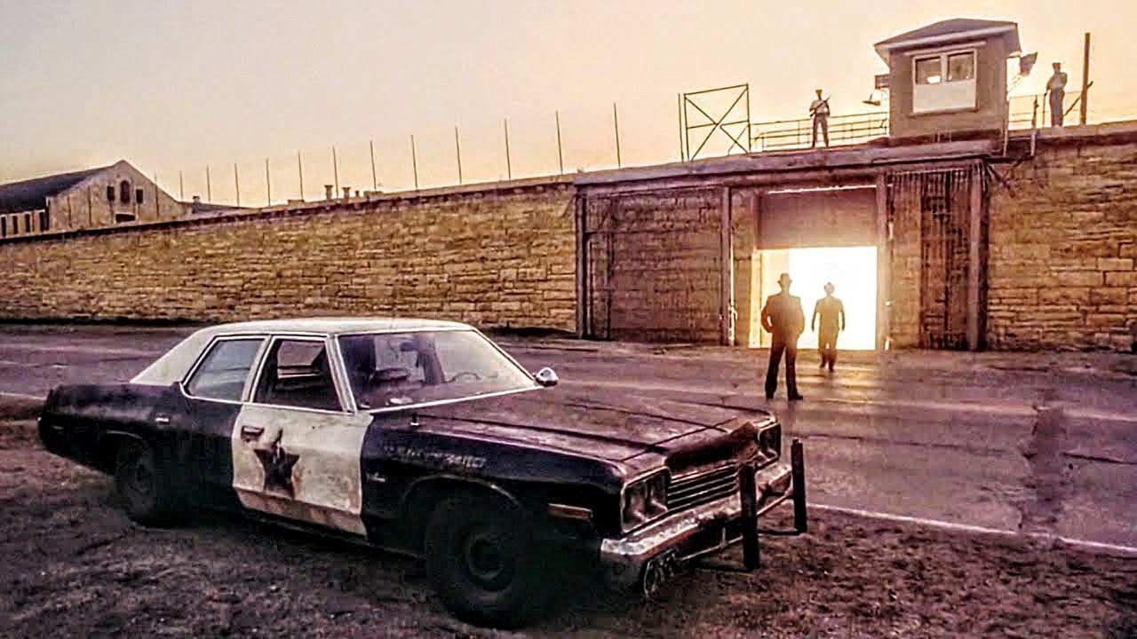 Elwood picks Jake Blues up from Prison | The Blues Brothers Movie | HD