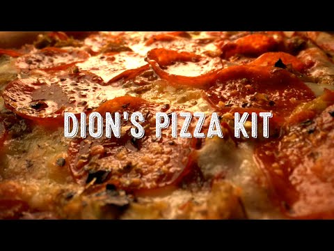 Dion's Pizza Kit (with Diego Weston)