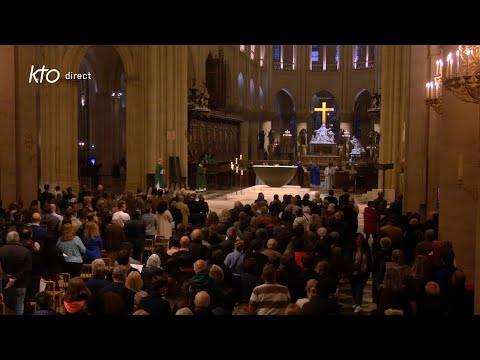 Messe du 19 octobre 2025 à Notre-Dame de Paris