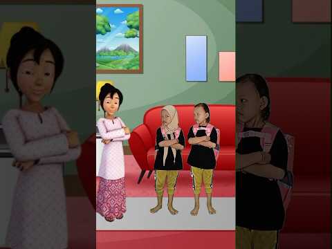 Mau pergi sekolah 🏫 atau bolos sekolah 🛝 #youtubeshorts #viralshort