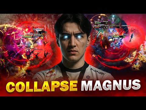 Collapse Show in 2025 - Best Magnus in Dota 2
