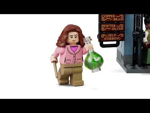 Gambar LEGO Harry Potter Knockturn Alley Wizarding Set 788 pcs 76471 - Mix