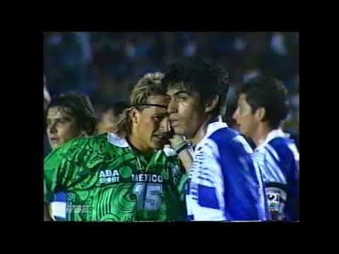1997.06.19 México 1 - Costa Rica 1 (Partido Completo 60fps - Copa América Bolivia 1997)