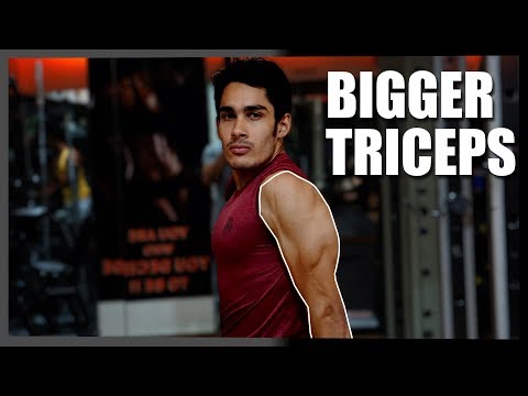 WANT BIGGER TRICEPS- TRY THESE THREE WORKOUTS FOR THOSE SLEEVE FILLING ARMS!!!.
