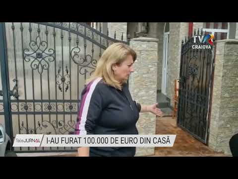 I-AU FURAT 100.000 DE EURO DIN CASĂ