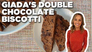 Giada De Laurentiis' Double Chocolate Holiday Biscotti | Food Network