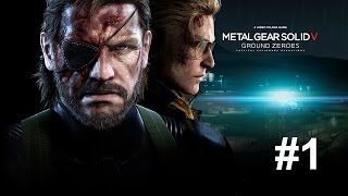 Metal Gear Solid V: Ground Zeroes: Part 1 - Finding Chico