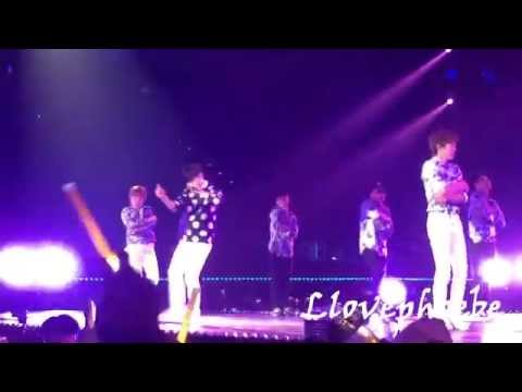 인피니트에이프 - 가슴이뛴다( 명수)  INFINITE F-heart beat stage (myungsoo)