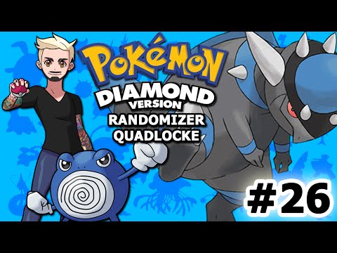 NOT-SO-HOT PURSUIT | Pokémon Diamond Randomizer Quadlocke Part 26