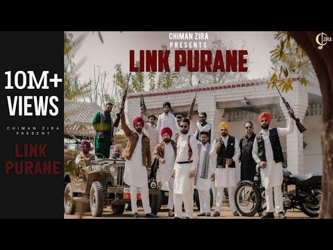 Link Purane (Official Video) Chiman Zira | Babal Pandori | Mind Frique | New Punjabi Song 2022