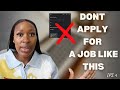 How To Apply For A Job Via Email Template Included 2025