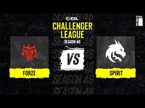 forZe vs. Spirit - Map 2 [Mirage] - ESL Challenger League Season 46 EU