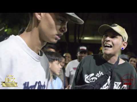 KEN ZINGLE VS ELEPZ -FINAL - BERRETIN, PARCHE RONJA RANDOM, MEDELLÍN COLOMBIA