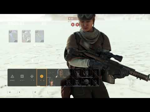 Destroying the First Order's ATM6's - Star Wars Battlefront 2