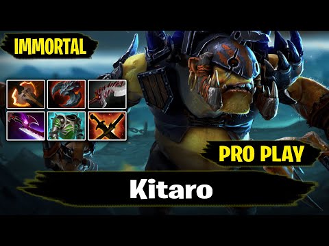 Alchemist 7.27d Pro Gameplay by Kitaro IMMORTAL Rank Dota 2