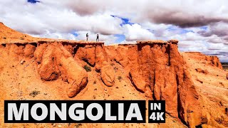 Highlights Of Mongolia - Aerial 4K Drone (DJI Mavic Air)