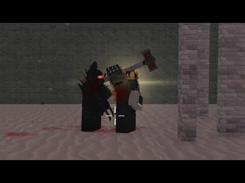 Decaying winter Sickler vs. sledge queen (Raid boss)