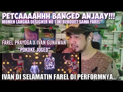 FAREL PRAYOGA X IVAN GUNAWAN "POKOKE JOGED" (KDI MNCTV) | UJANG HALU REACTION