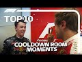 Top 10 Cool Down Room Moments In F1