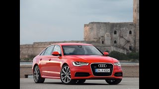 Automatten voor de Audi A6 2012-2020, 100% pasvorm, stel ze zelf samen!