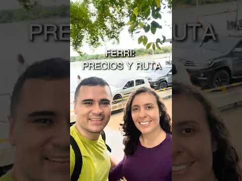 Costos del ferri en puerto Boyacá