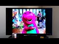 Closing To Barney S Halloween Party 2003 VHS Hit Entertainment Copy