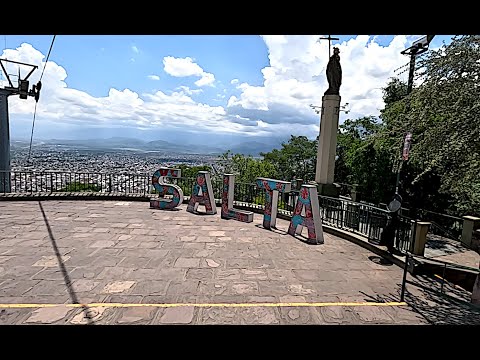 ens.ch : Cerro San Bernardo (1471,92 MüM) @ Salta (& Observatorio Astronómico Galileo Galilei), ARG