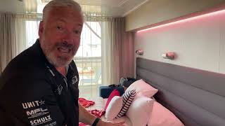 Quickest Cruise Cabin Tour EVER on board Resilient Lady Cabin No 11290A