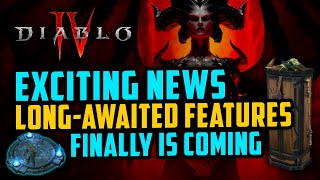 Diablo 4 Exciting News! Long-Awaited Features Finally is Coming