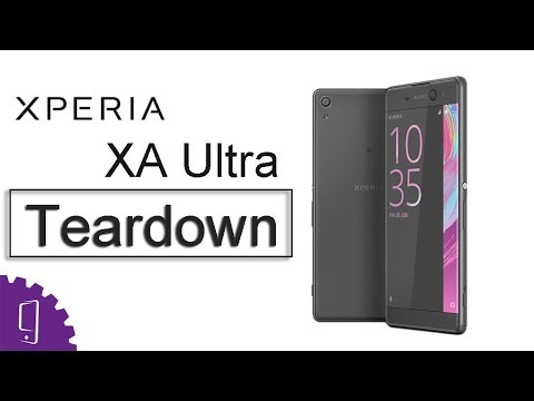 Sony Xperia XA Ultra Teardown | Disassembly
