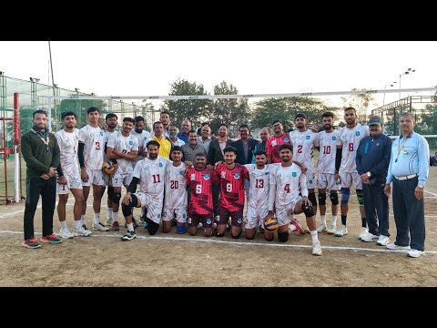 LJ University Vs BAMU AIU West Zone Volleyball Champ at Bhopal 