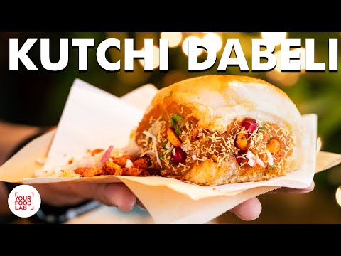 Kutchi Dabeli recipe l Double roti l Indian street food l Chef Sanjyot Keer