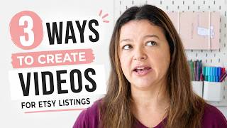 Etsy Listing Video Ideas: 3 Easy Videos for Digital Products