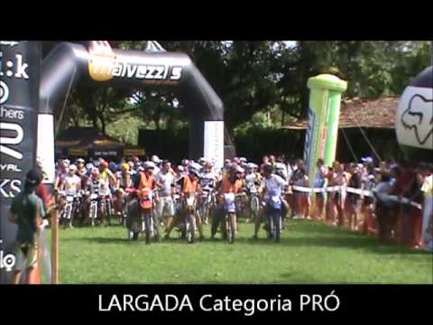 LARGADA Cat PRÓ   Four Fusion MTB   2ª  etapa 2012   Itapira   SP 11 11 12
