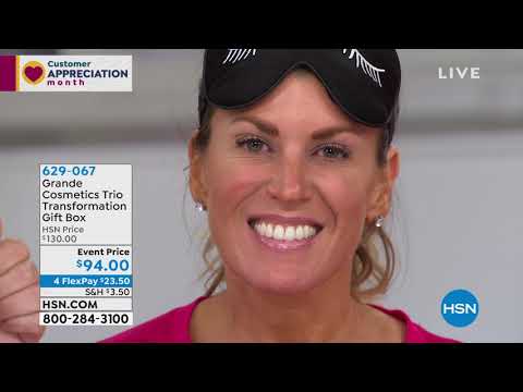 Grande Cosmetics Trio Transformation Gift Box