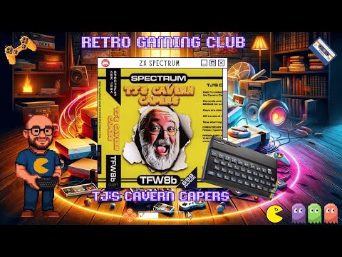 TJ’s Cavern Capers | ZX Spectrum Review & Gameplay | 8-Bit Platformer Gem!