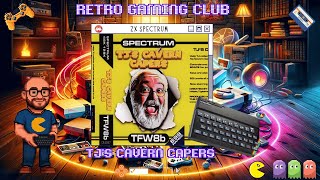 TJ’s Cavern Capers | ZX Spectrum Review & Gameplay | 8-Bit Platformer Gem!