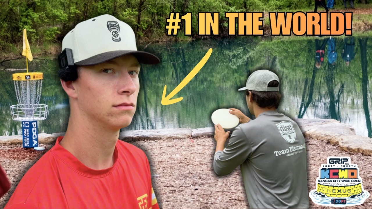 DISCMANIA DOUBLES w/Gannon Buhr! | Disc Golf Pro Tour - Kansas City Wide Open