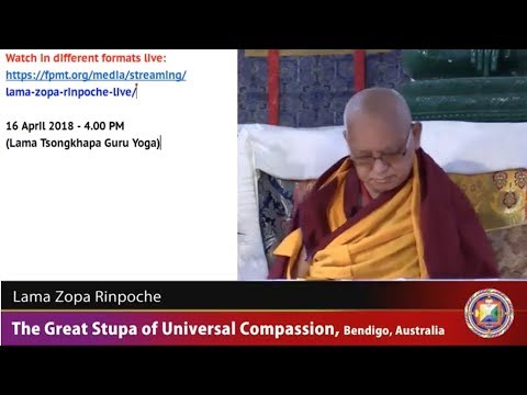 20180416 1600 LZR GSUC Bendigo - Buddha liberates us by revealing the truth. How to practice Lojong