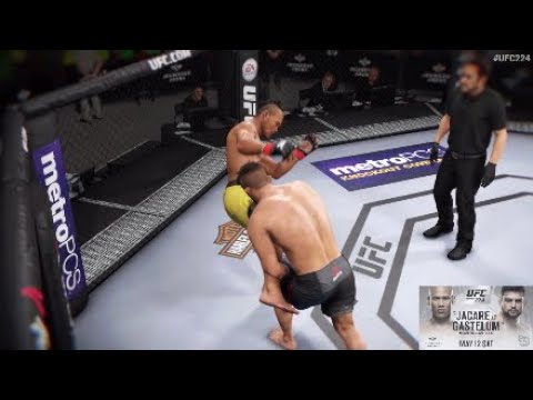 UFC® 224 | Ronaldo "Jacare" Souza vs. Kelvin Gastelum | Fight Simulation