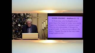 December 18, 2022 Worship Service