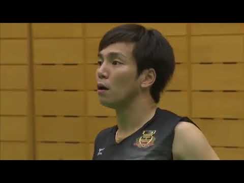 Kimi Koga/Taichi Saito (NTT East) vs Kazuaki Oshima/Yuta Yamazaki (Hitachi) MD Final Japan
