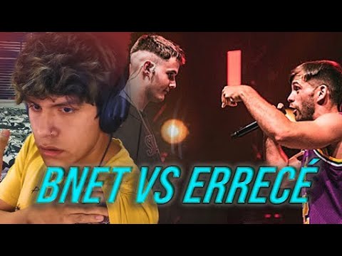 BNET vs ERRECÉ Fms España-Vídeo reacción JoseFTJ