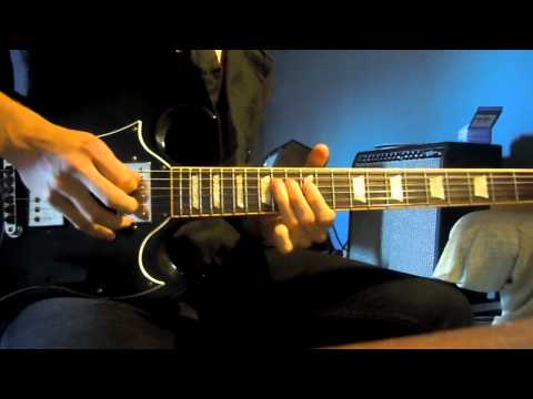 acdc the jack(guitar solo cover)