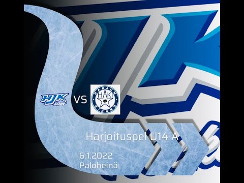 Hjk- Haki U14 A 6.1.2022