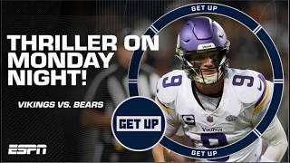 🚨 McCARTHY MAGIC! 🚨The contrasting fortunes of J.J. McCarthy & Caleb Williams | Get Up