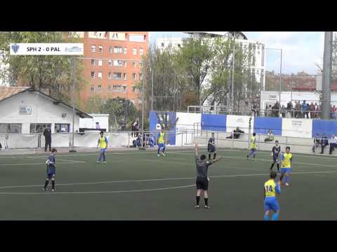 Sporting Hortaleza D 5 - 1 Palestra Atenea E - Cadete 5-4-2014